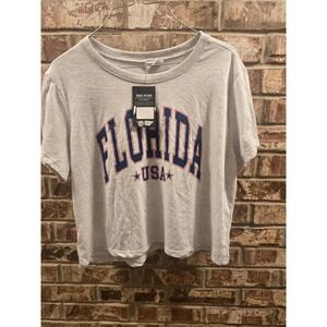 Where I'm From‎ Florida USA Graphic T-Shirt Womens Extra Large XL